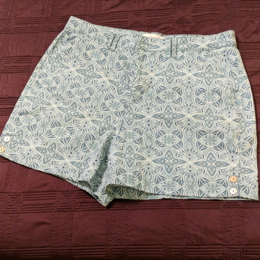 Gloria Vanderbilt shorts